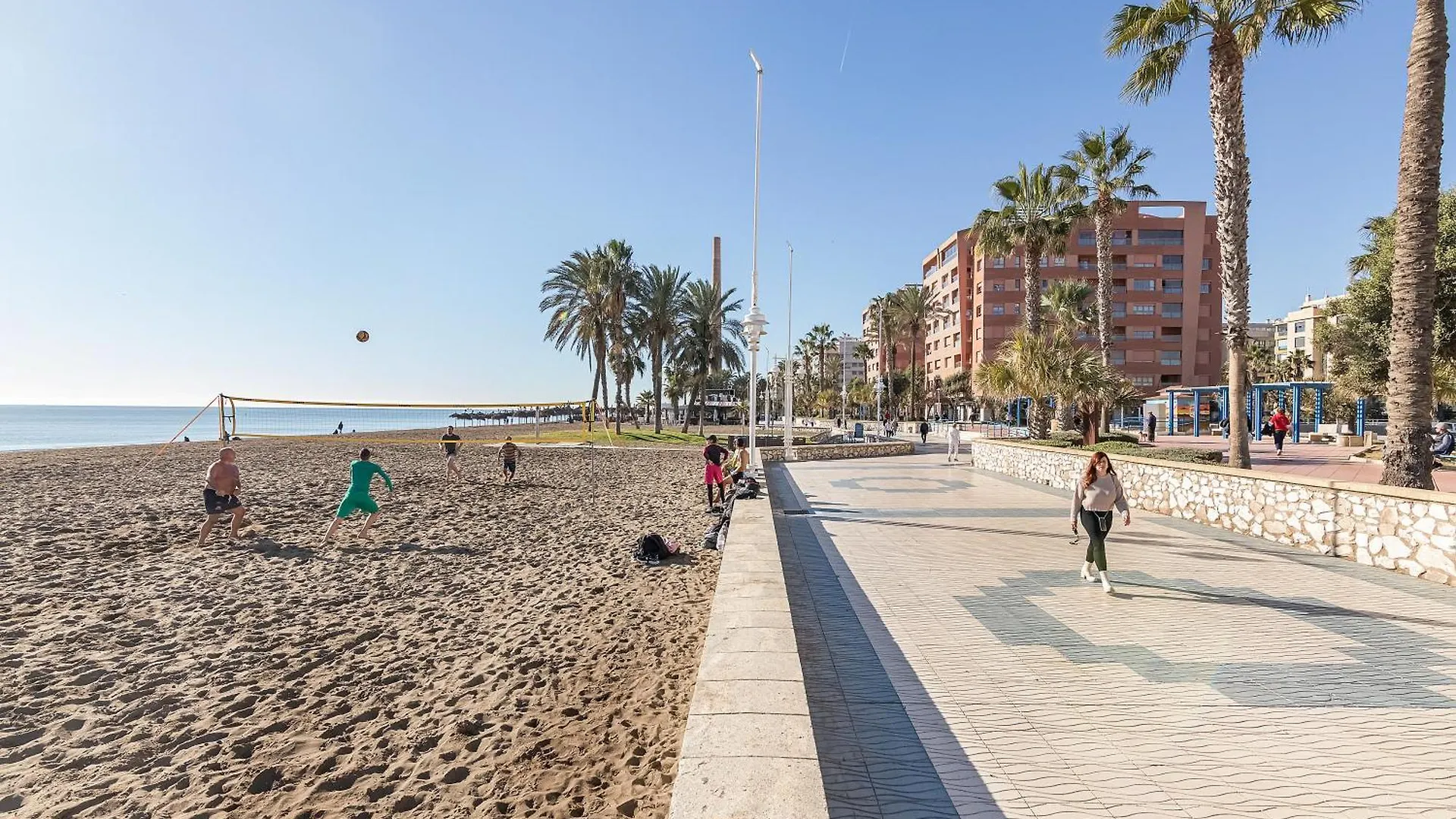 Bhost - Pacifico Apartment Malaga