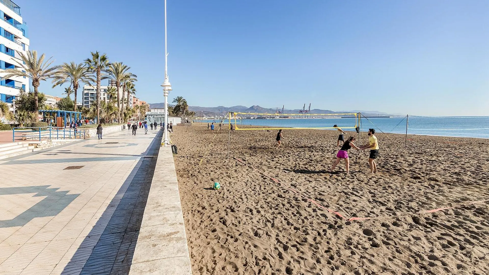 Bhost - Pacifico Apartment Malaga