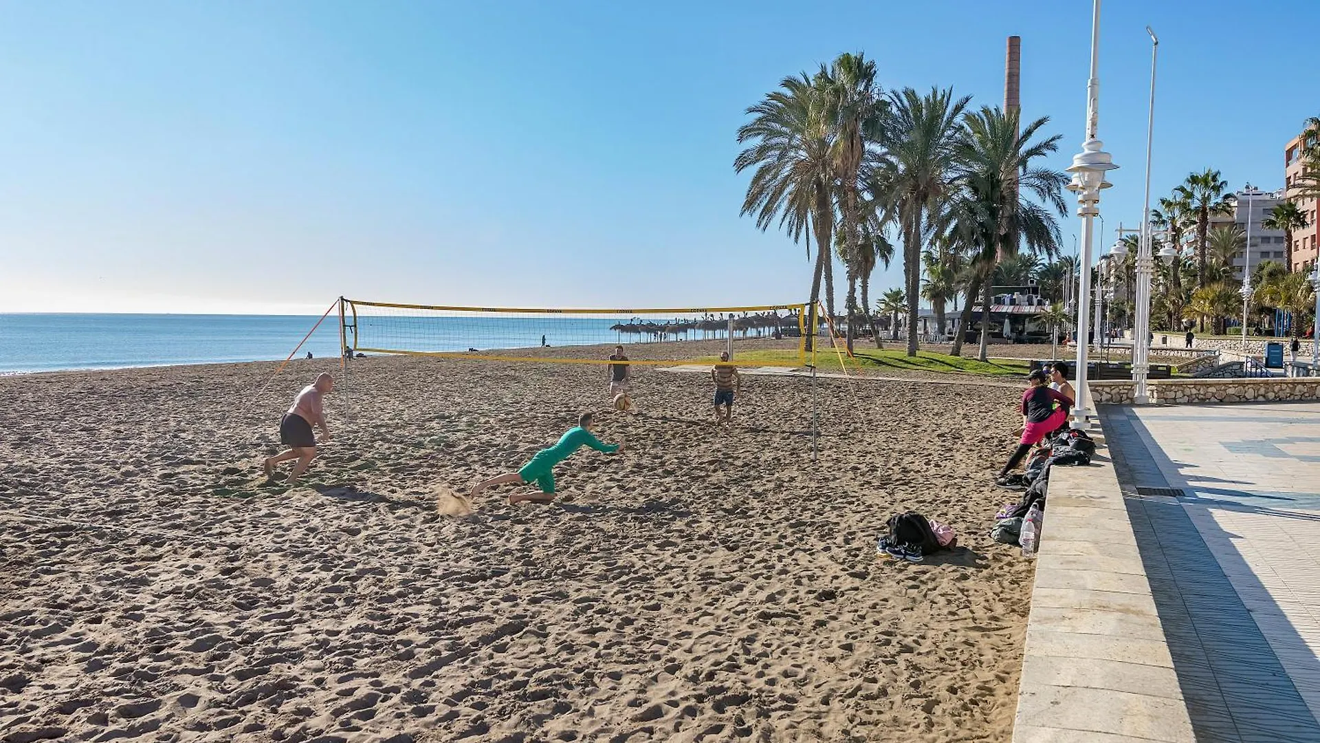 Bhost - Pacifico Apartment Malaga Spain
