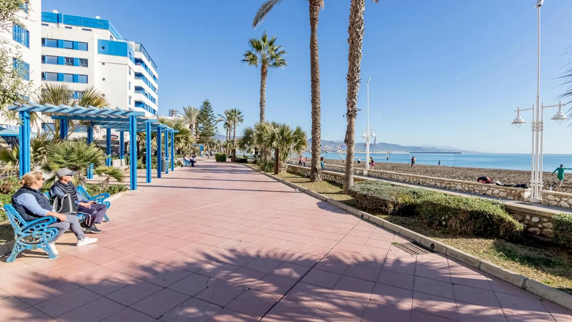 Bhost - Pacifico Apartment Malaga